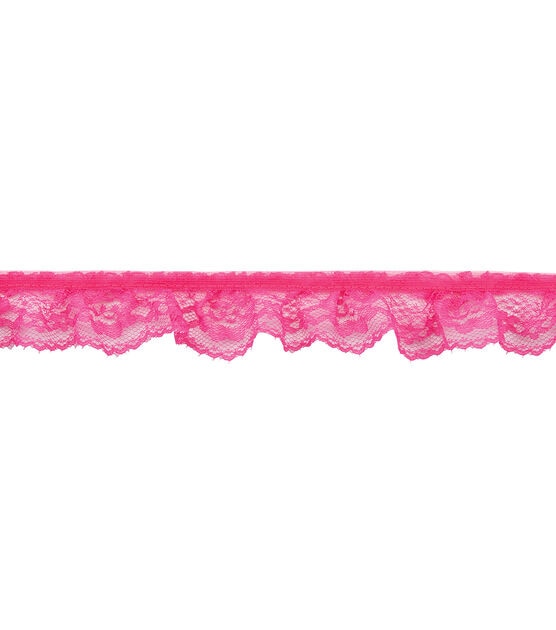 Wyla Sew on Ruffled Lace Trim, , hi-res, image 3