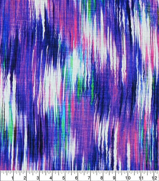 Purple & Green Blender Quilt Cotton Fabric by Keepsake Calico, , hi-res, image 2