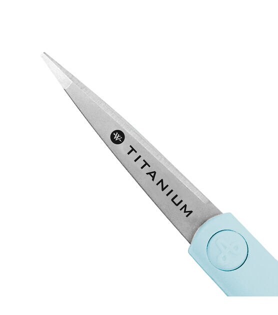 Westcott Titanium Bonded Scissors, 5, Straight, Micro-Tip, for