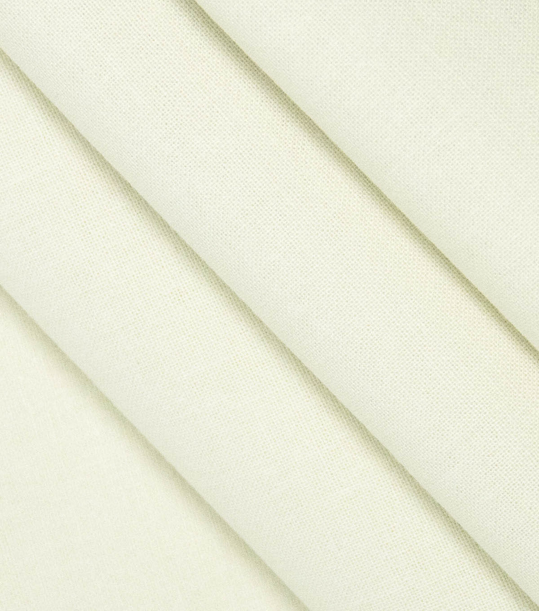 Sew Classic Solid Cotton Fabric, White, hi-res