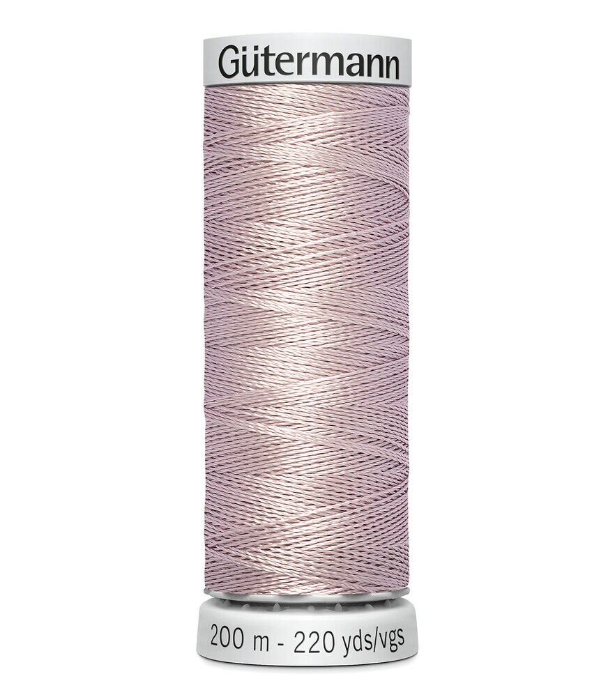 Gutermann 200M Dekor Thread, 5840 Lt. Taupe, swatch