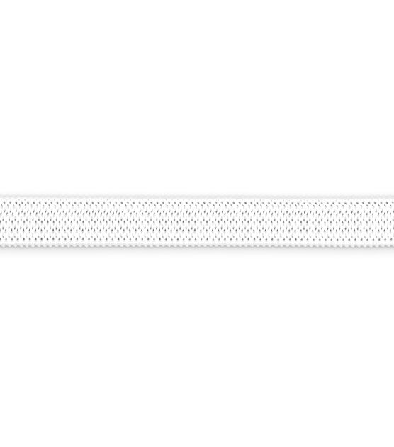 Knit Elastic 1/4" Wide-White, , hi-res, image 4