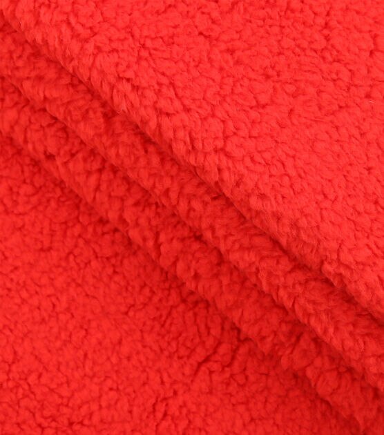 Solid Faux Fur Sherpa Fabric, , hi-res, image 24