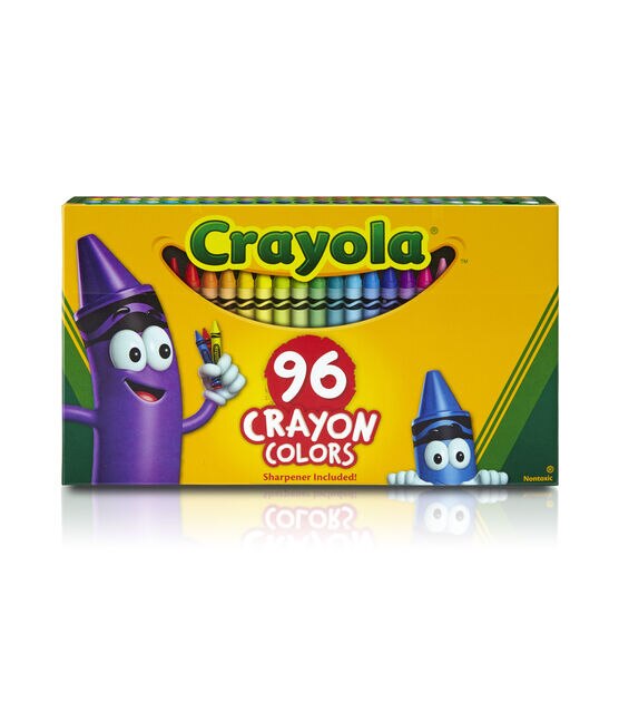 Big Box of Crayons  Crayola crayon colors, Childhood memories, Crayon