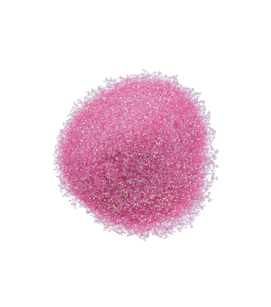 POP! 2oz Extra Fine Glitter, Pink Cherry Blossom, swatch, image 1