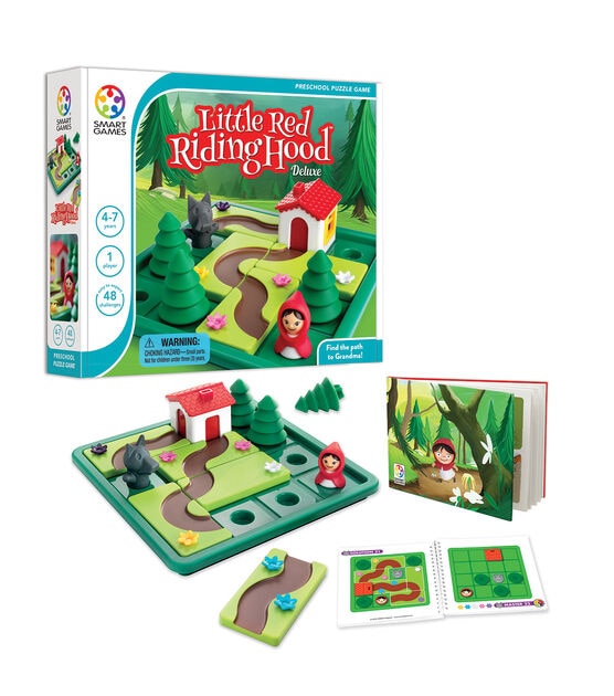 SmartGames Little Red Riding Hood Deluxe Game Kit