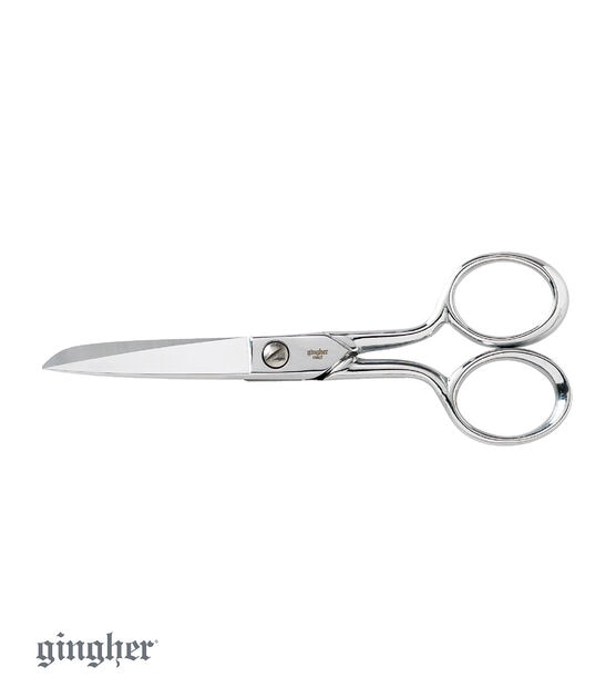 Gingher Knife Edge Sewing Scissors 5", , hi-res, image 6