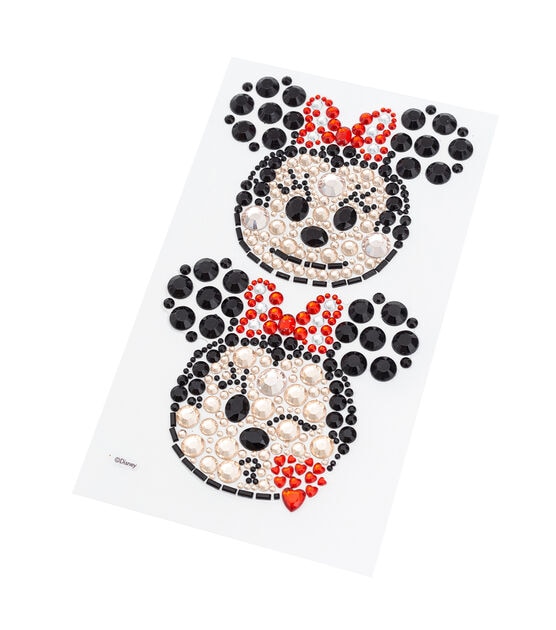 American Crafts Stickers Emoji Minnie Bling, , hi-res, image 2