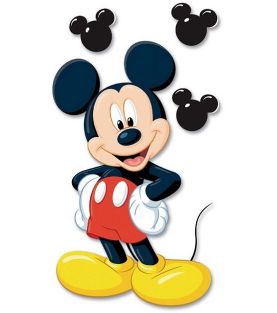 Disney Dimensional Stickers Mickey