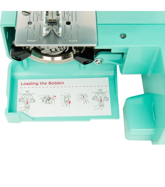 Janome Easy to Use Sewing Machine Arctic Crystal, , hi-res, image 4