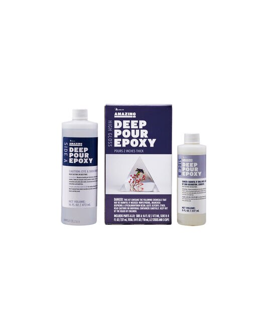 Alumilite Amazing Deep Pour Epoxy 24 oz. Kit AL10610 – Creative Wholesale