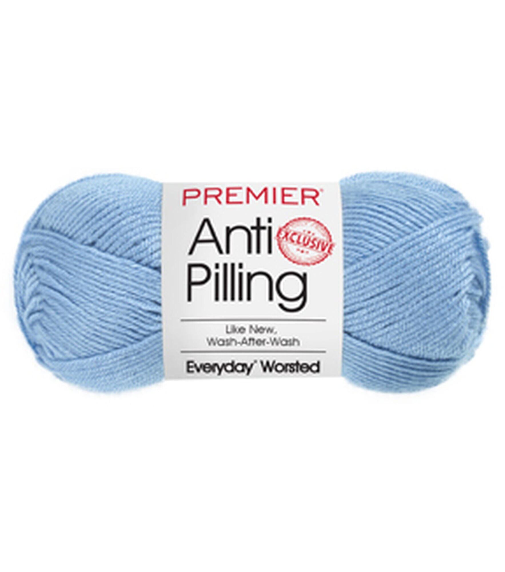 Premier Yarns Everyday Anti Pilling 180yds Worsted Acrylic Yarn, Baby Blue, hi-res