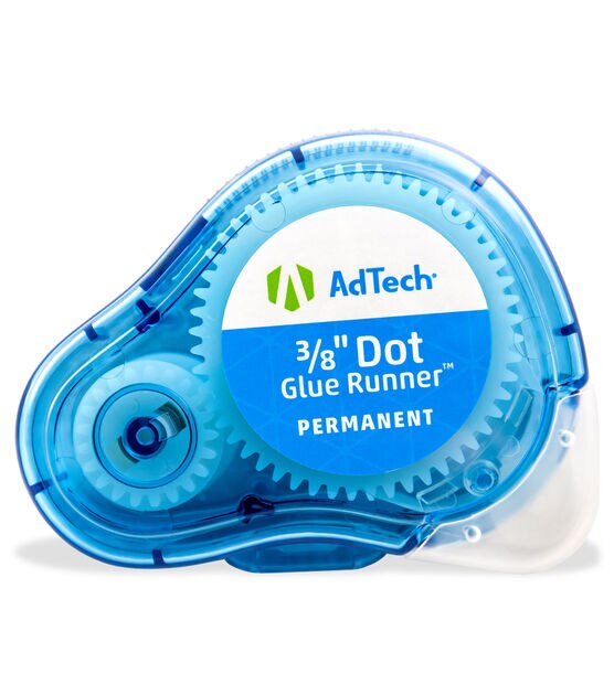 AdTech Permanent Adhesive Dot Glue Runner