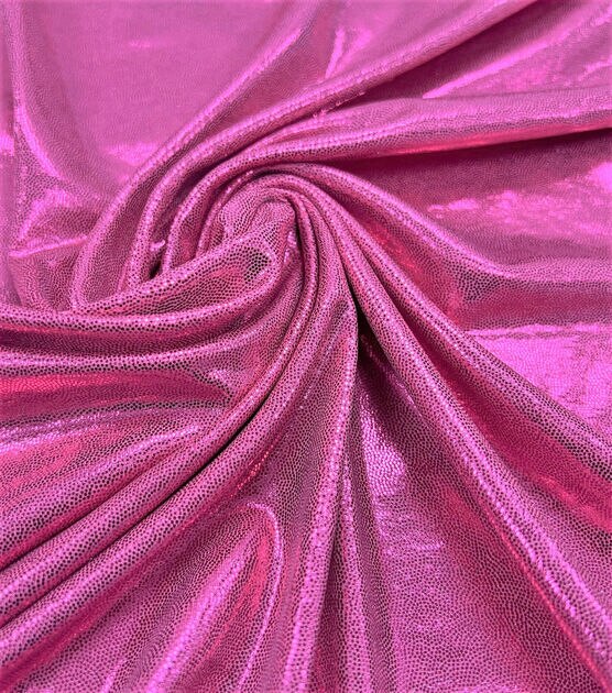 Fuchsia Pink silk satin fabric high quality