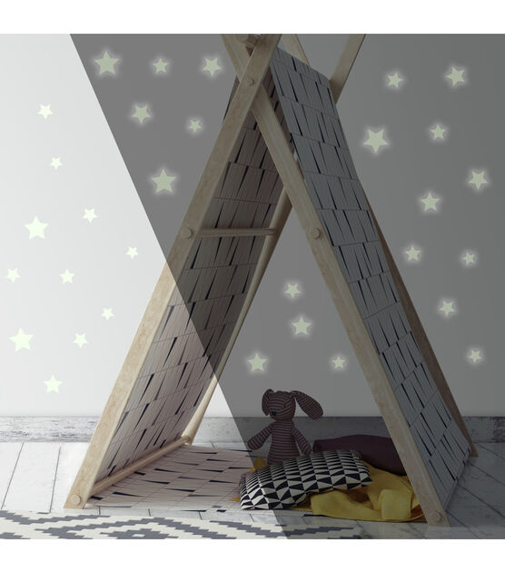 RoomMates Wall Decals Glow in the Dark Stars, , hi-res, image 3