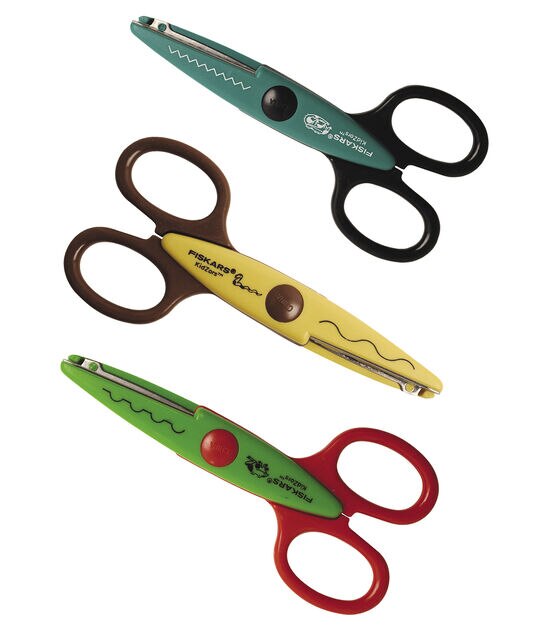 decorative edge craft scissors 8 Piece Set Creative Cut Scissors