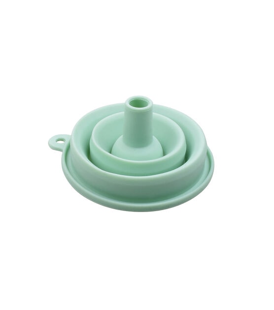 4" Mint Collapsible Funnel by STIR, , hi-res, image 4