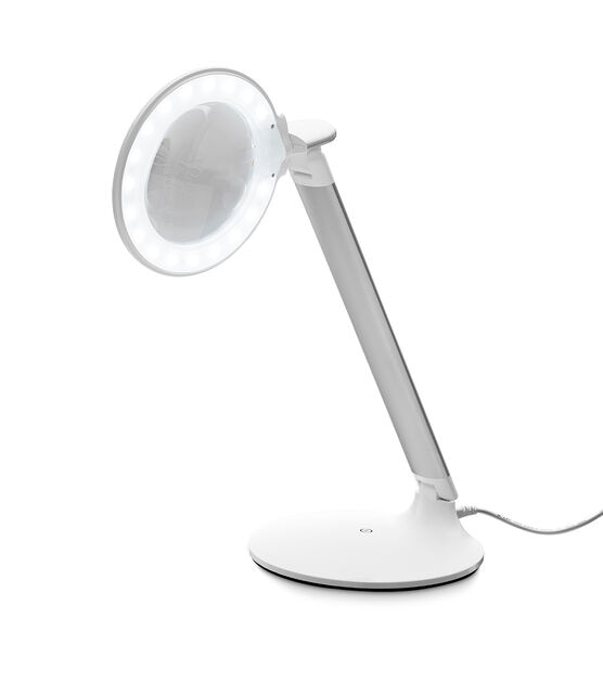 The Daylight Company LED Halo Table Magnifying Lamp