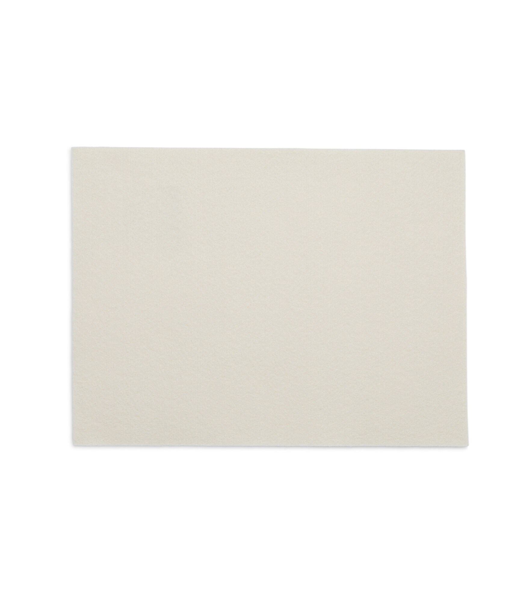 Kunin Premium Felt 9x12 Single Sheets, Antique White, hi-res