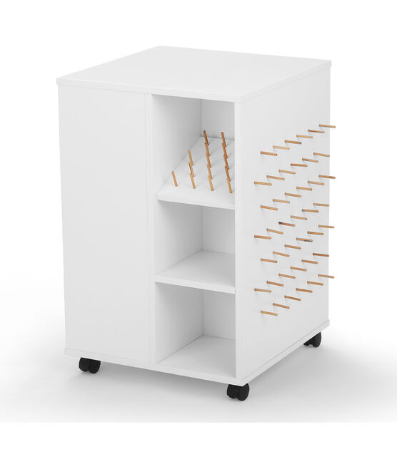 Arrow Cabinets Storage Cube White, , hi-res, image 3