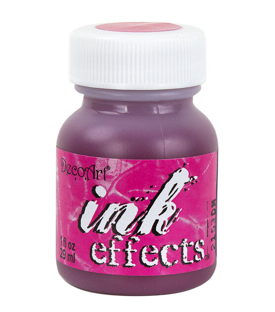 Ink Effects Fabric Transfer Paints