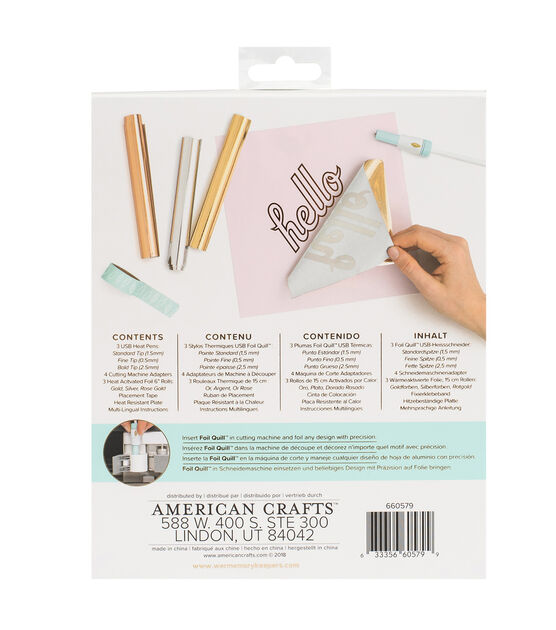 We R Memory Keepers Foil Quill All in one Kit
