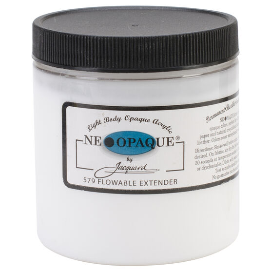 Jacquard Neopaque Flowable Extender Paint