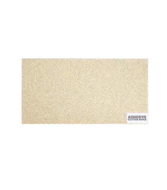 Gold Glitter Cardstock Paper for Card Making (8.5 x 11 In, 24 Sheets) –  Paper Junkie