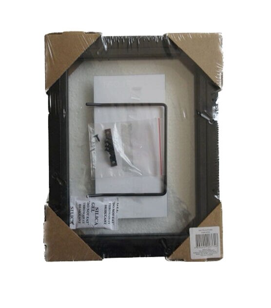 Innovative Creations 6" x 8" Black Wood Float Frame, , hi-res, image 4