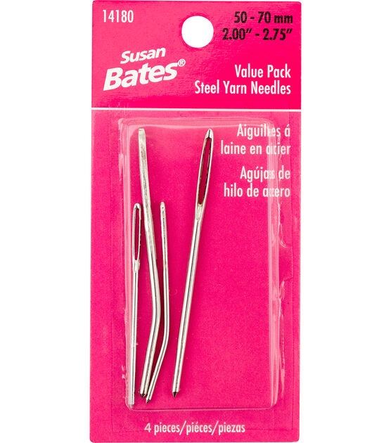 Susan Bates Steel Yarn Needles Value Pack