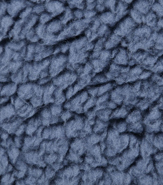 Solid Faux Fur Sherpa Fabric, , hi-res, image 65