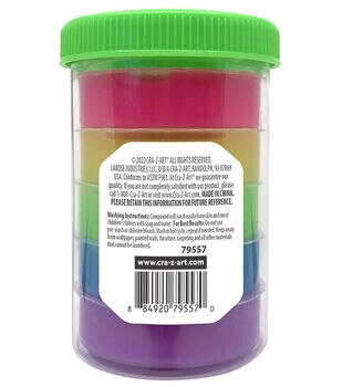 Wikki Stix 24ct Multicolor Rainbow Craft Sticks