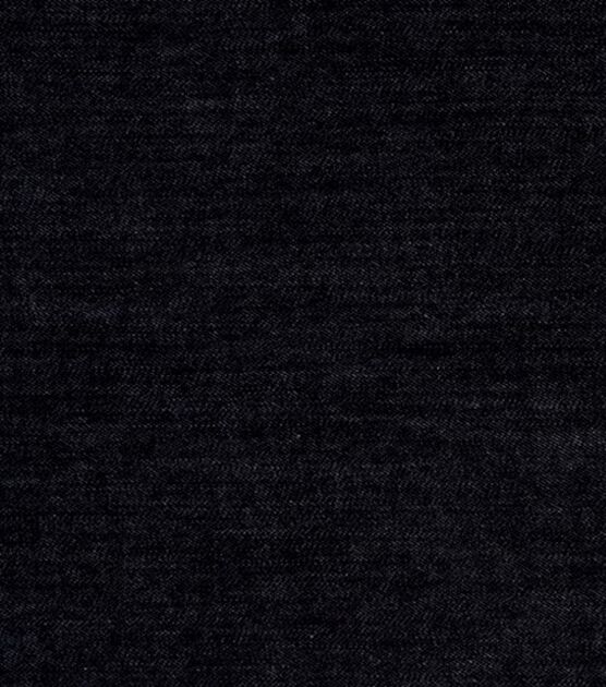 Sew Classics Black Stretch Denim Fabric
