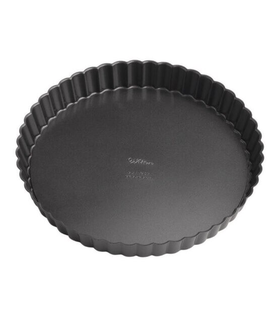 Wilton Perfect Results 9" Round Tart Quiche Pan, , hi-res, image 2