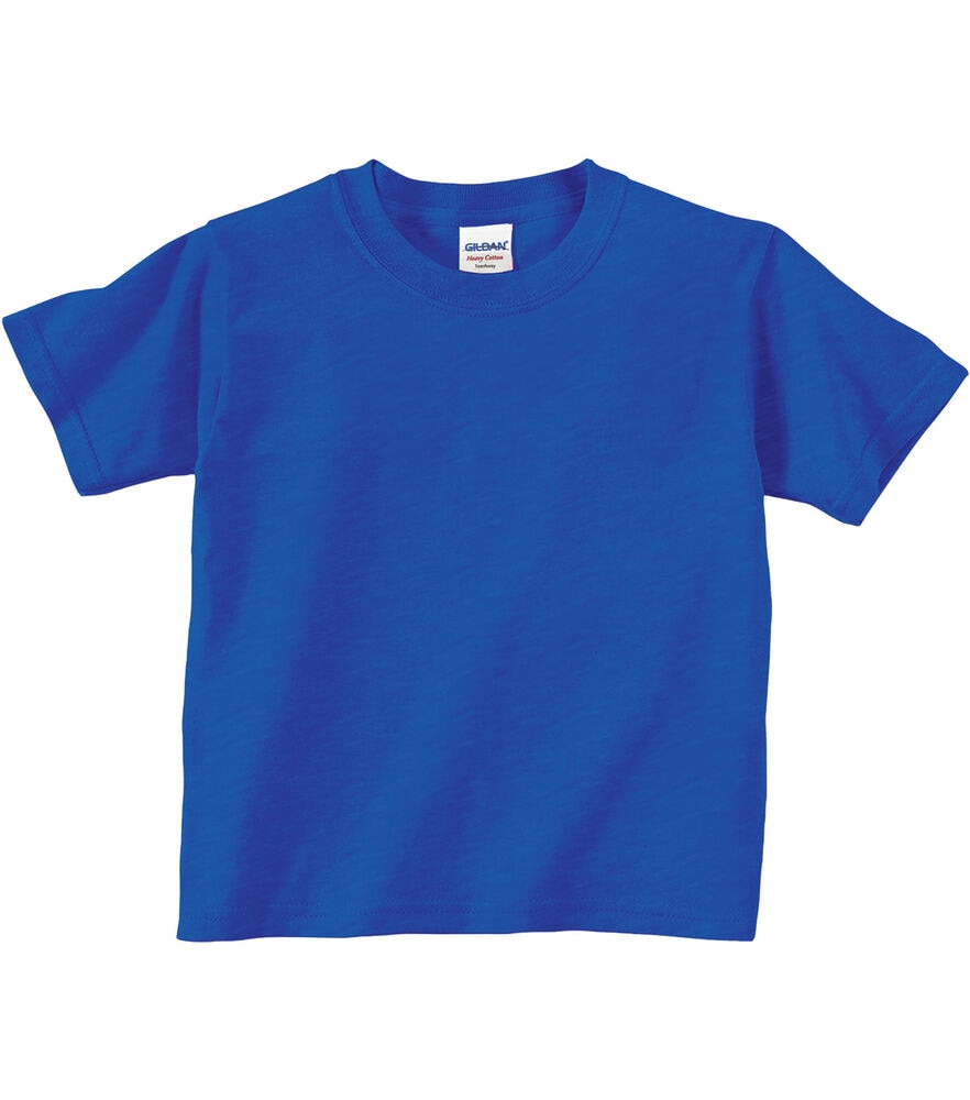 Gildan Toddler T-Shirt, Royal, swatch
