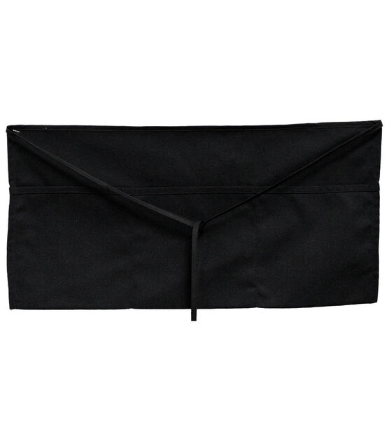 Adult Canvas Waist Apron Value Pack Black