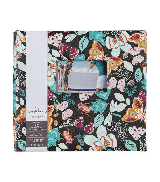12" x 12" Cherry Blossom Scrapbook Album by Park Lane