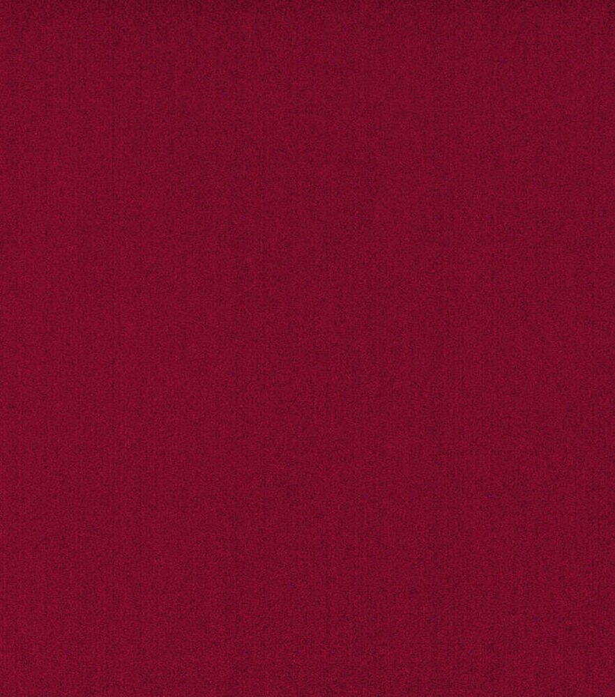 Blizzard Fleece Fabric  Solids, Dark Burgundy, swatch