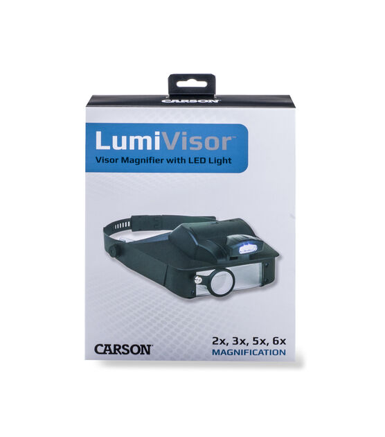 Carson Optical Lumivisor Head-Worn Magnifier, , hi-res, image 7