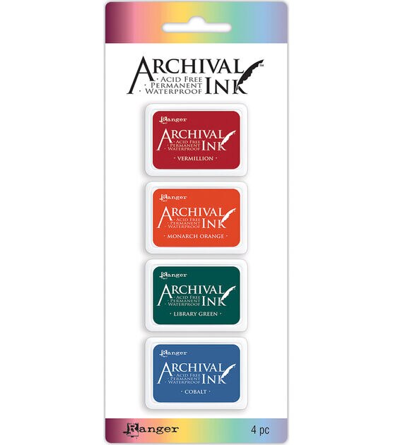 Archival Mini Ink Pad Kits Kit 1, , hi-res, image 2