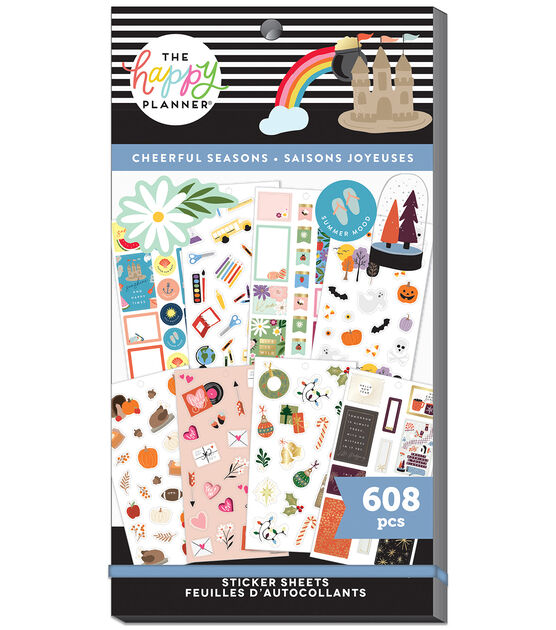 The Happy Planner Seasonal Stickers - 1557 Pieces