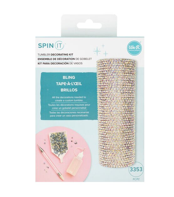 We R Spin It Resin Mixer Cups 3/Pkg – American Crafts
