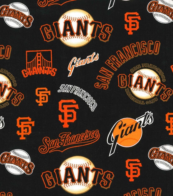 Fabric Traditions Cooperstown San Francisco Giants Cotton Fabric