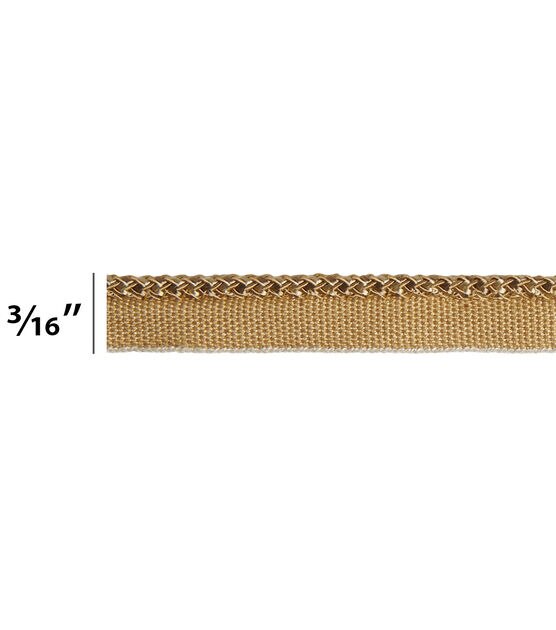 Conso 3/16 Taupe Hq Braided Lip, , hi-res, image 6