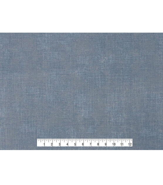 Blue Distressed Quilt Cotton Fabric by Keepsake Calico, , hi-res, image 4