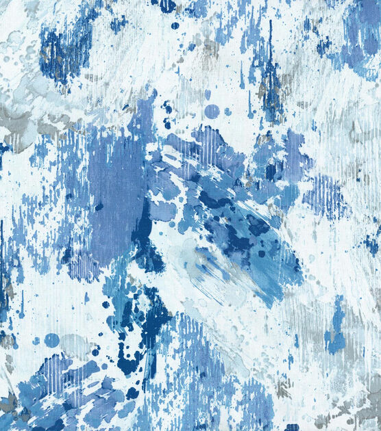 P/Kaufmann Multi Purpose Decor Fabric Abstract Azure