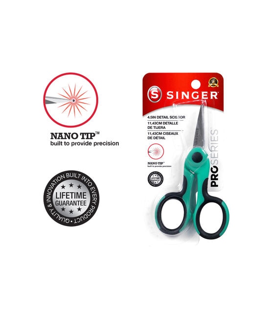 SINGER ProSeries Detail Scissors with Nano Tip 4-1/2", , hi-res, image 12