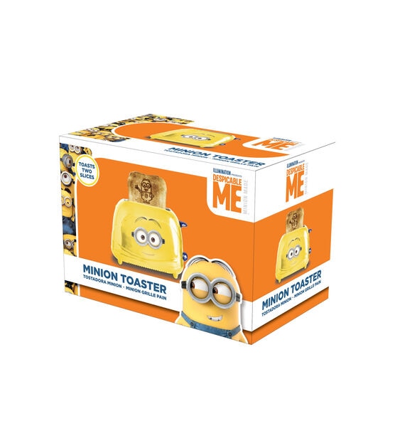 Uncanny Brands Minions Dave 2-Slice Toaster, , hi-res, image 4