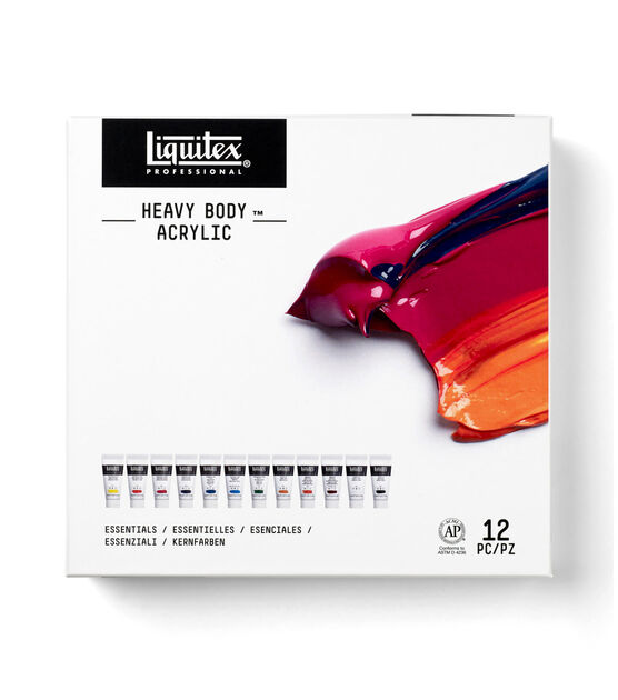 Liquitex Professional Heavy Body Acrylic Paint 59ml 6/pkg-Classic 6, Size: 2 Oz