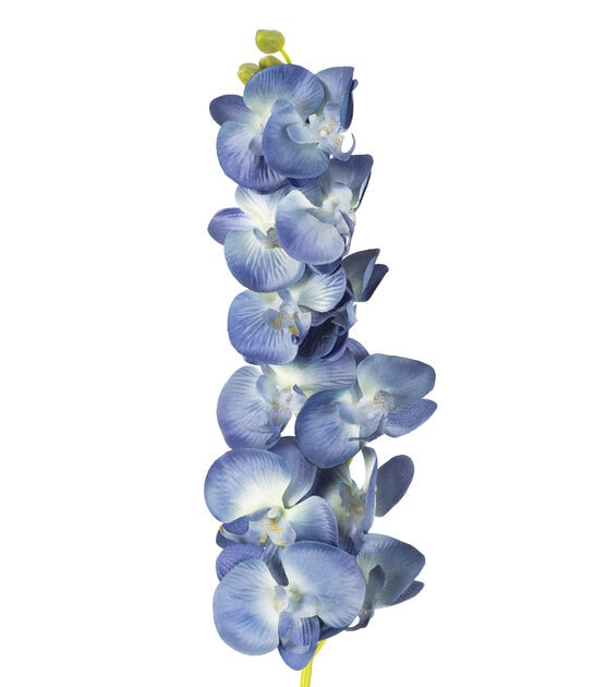 38.5" Blue Orchid Stem by Bloom Room, , hi-res, image 2